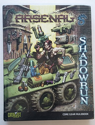 Imagen de archivo de Arsenal (Shadowrun) a la venta por Books-FYI, Inc.