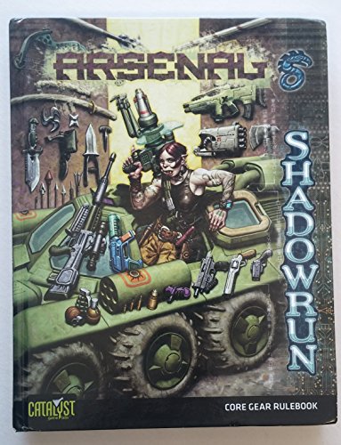Stock image for Arsenal (Shadowrun) for sale by Books-FYI, Inc.
