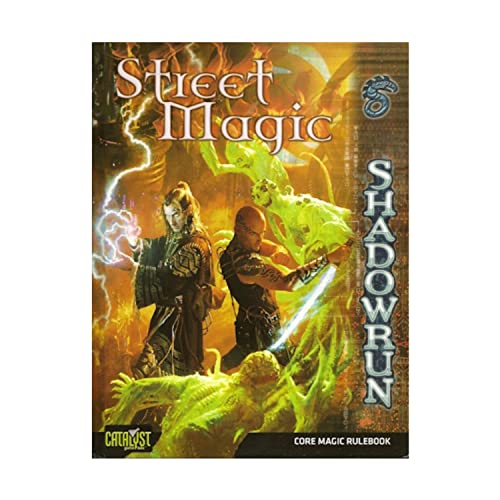 Beispielbild fr Street Magic (Shadowrun (Catalyst Hardcover)) zum Verkauf von Magus Books Seattle