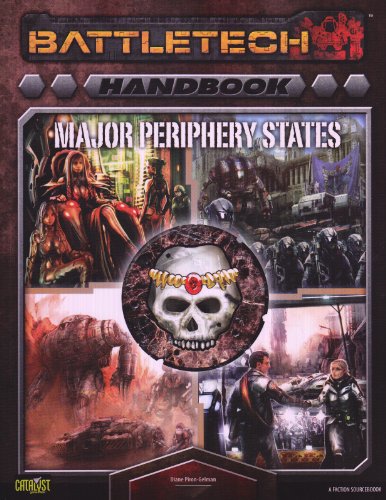 Battletech Major Periphery States (9781934857366) by Piron-Gelman, Diane