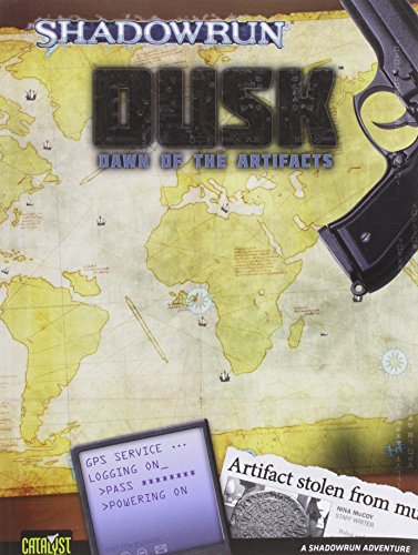 Imagen de archivo de Shadowrun Dawn of the Artifacts Dusk a la venta por Jenson Books Inc