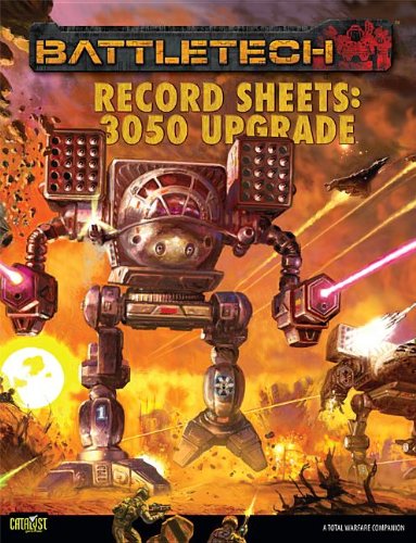 Immagine dell'editore per Battletech Record Sheet 3050 Upgrade *OP venduto da Southern Maryland Books