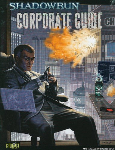 Stock image for Corporate Guide (Shadowrun (Catalyst)) for sale by HPB-Ruby