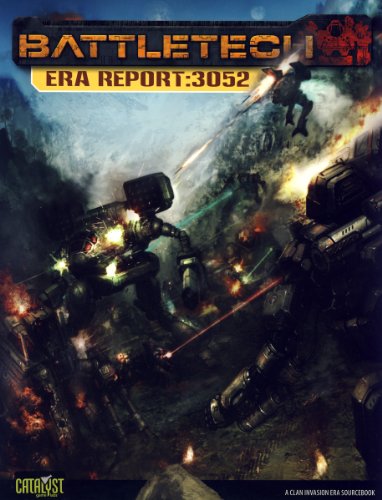 9781934857670: Battletech Era Report 3052 *OP