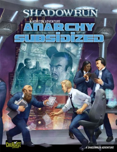 Imagen de archivo de Shadowrun AnarchySubsidizedHoriz*OP a la venta por GF Books, Inc.