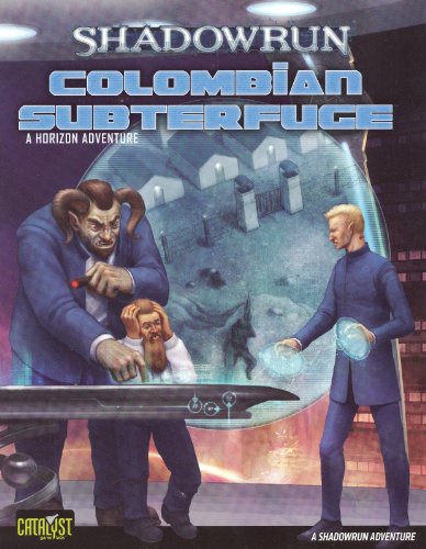 Stock image for Shadowrun Colombian Subterfuge Horizon 3 for sale by HPB-Red