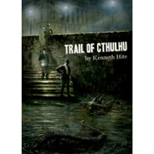 Imagen de archivo de Trail of Cthulhu a la venta por Half Price Books Inc.