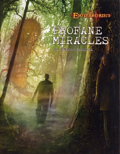 Beispielbild fr Profane Miracles - An Esoterrorist Adventure zum Verkauf von Boobooks