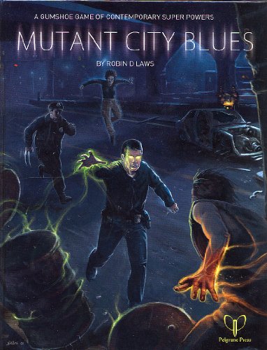 Imagen de archivo de Mutant City Blues First Edition (Mutant City Blues) a la venta por Noble Knight Games