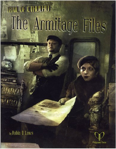 Beispielbild fr The Armitage Files: A Trail of Cthulhu Supplement zum Verkauf von WorldofBooks