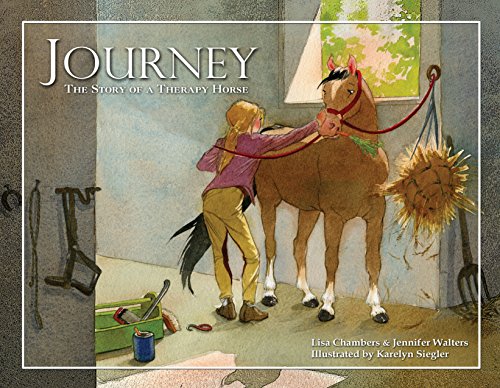 9781934860069: Journey: The Story of a Therapy Horse