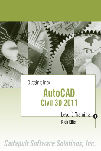 9781934865057: Digging Into AutoCAD Civil 3D 2011 - Level 1 Training