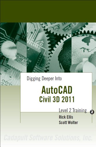 Stock image for Digging Deeper Into AutoCAD Civil 3D 2011 - Level 2 Training for sale by Revaluation Books