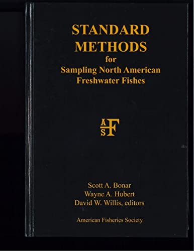 Stock image for Standard Methods for Sampling North American Freshwater Fishes for sale by Goodwill Books