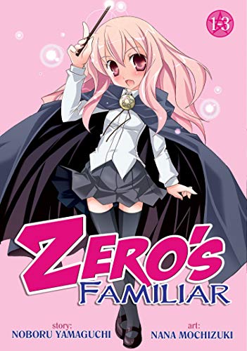 Imagen de archivo de Zero's Familiar Omnibus 1-3 a la venta por PlumCircle