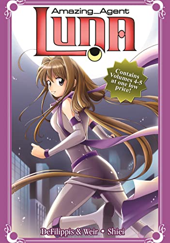 Beispielbild fr Amazing Agent Luna Omnibus 4-5 zum Verkauf von New Legacy Books