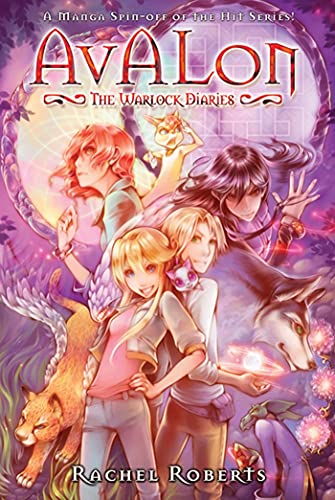 Imagen de archivo de Avalon: The Warlock Diaries Omnibus (Avalon: Web of Magic) a la venta por WorldofBooks