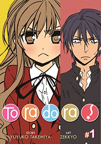 9781934876947: Toradora! (Manga) Vol. 1