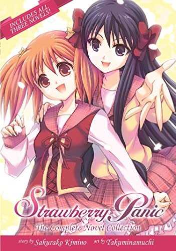 Imagen de archivo de Strawberry Panic: The Complete Novel Collection a la venta por MusicMagpie