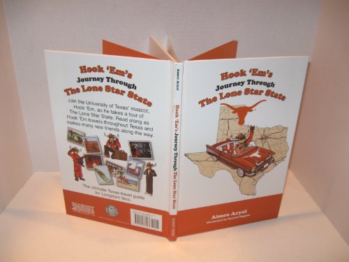 Stock image for Hook Em's Journey Through the Lone Star State for sale by SecondSale