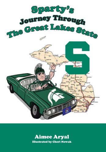 9781934878309: Sparty's Journey Through the Great Lakes State