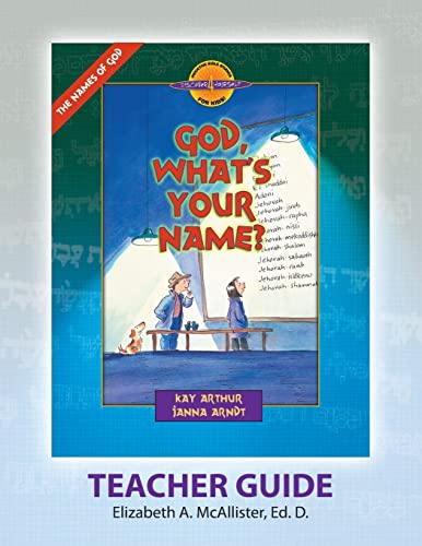 Stock image for Discover 4 Yourself(r) Teacher Guide: God, Whats Your Name? for sale by The Happy Book Stack