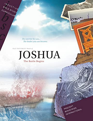 Beispielbild fr Joshua - The Battle Begins (Inductive Bible Study Curriculum Workbook) zum Verkauf von Books From California