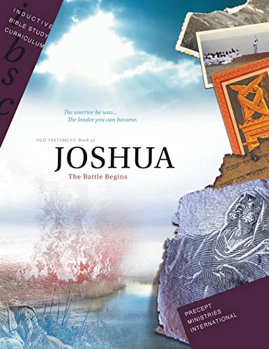 9781934884034: Joshua - The Battle Begins (Inductive Bible Study Curriculum Workbook)