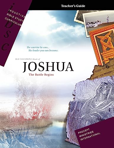 9781934884041: Joshua - The Battle Begins (Inductive Bible Study Curriculum Teacher's Guide)