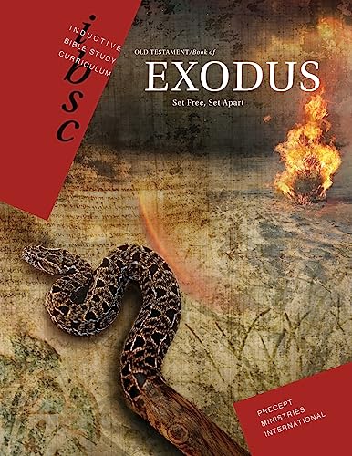 9781934884171: EXODUS: Set Free, Set Apart