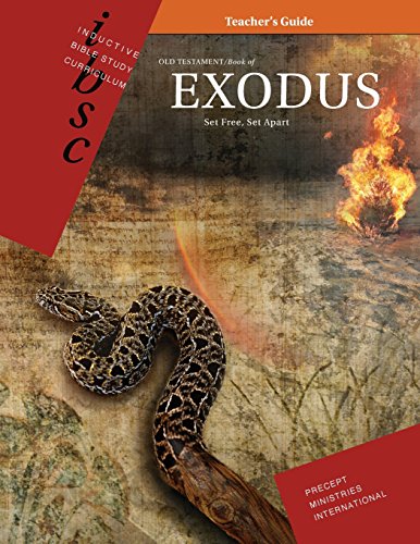 Beispielbild fr Exodus: Set Free, Set Apart (Inductive Bible Study Curriculum Teacher Guide) zum Verkauf von HPB-Red