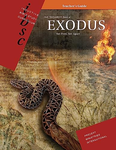 Stock image for Exodus: Set Free, Set Apart (Inductive Bible Study Curriculum Teacher Guide) for sale by HPB-Red