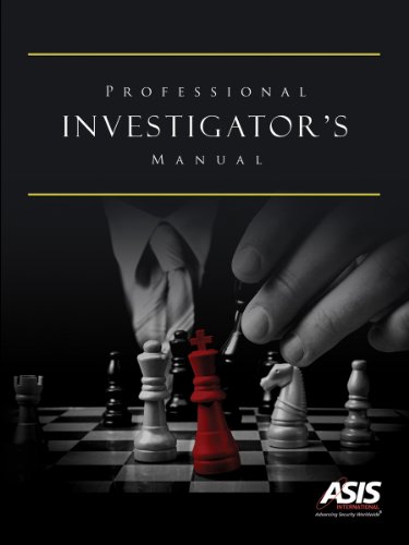 9781934904022: Professional Investigator's Manual