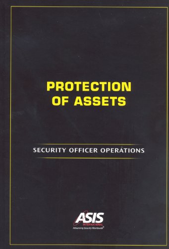 Imagen de archivo de Protection of Assets: Security Officer Operations a la venta por Goodwill of Colorado