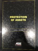 Beispielbild fr Protection of Assets: Legal Issues zum Verkauf von ThriftBooks-Dallas