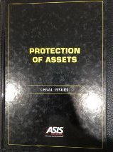 Stock image for Protection of Assets: Legal Issues for sale by ThriftBooks-Dallas