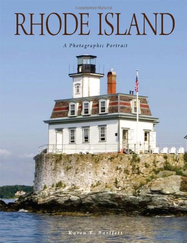 Stock image for Rhode Island: A Photographic Portrait for sale by Front Cover Books