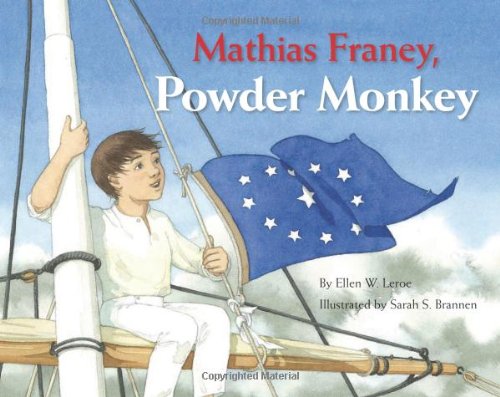 Beispielbild fr Mathias Franey, Powder Monkey zum Verkauf von BooksRun