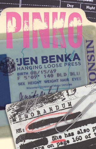 Pinko (9781934909041) by Benka, Jen