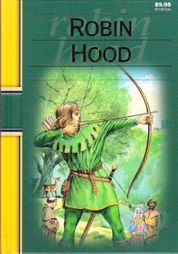 Beispielbild fr Robin Hood (Illustrated Classics 224-10) zum Verkauf von Wonder Book