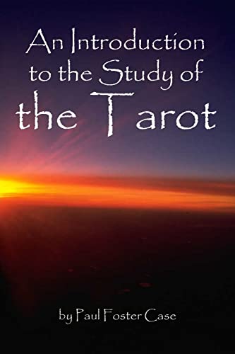 Stock image for An Introduction to the Study of the Tarot for sale by Russell Books