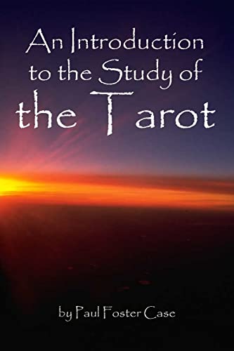 Stock image for An Introduction to the Study of the Tarot for sale by GF Books, Inc.