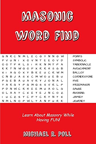 Stock image for Masonic Word Find for sale by Chiron Media