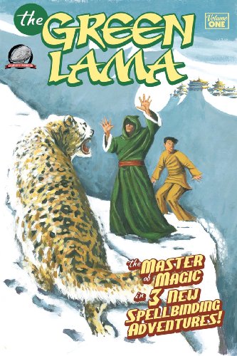 Beispielbild fr The Green Lama - Volume One zum Verkauf von HPB Inc.