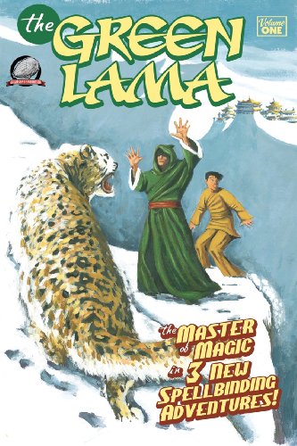 Stock image for The Green Lama - Volume One for sale by HPB Inc.