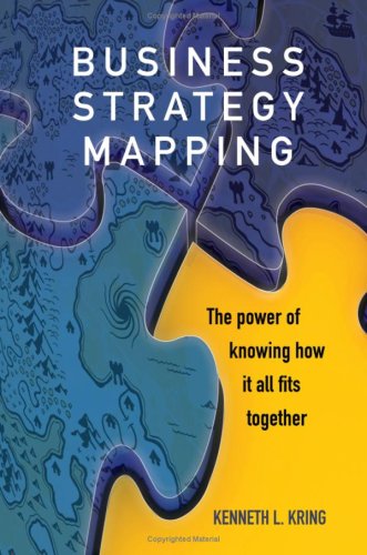 Imagen de archivo de Business Strategy Mapping: The Power of Knowing How It All Fits Together a la venta por Revaluation Books