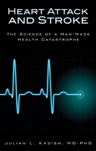 Imagen de archivo de Heart Attack and Stroke: The Science of a Man-made Health Catastrophe a la venta por Revaluation Books