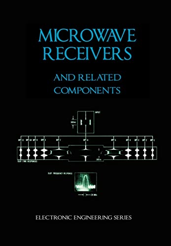 9781934939451: Microwave Receivers and Related Components - Electronic Engineering Series