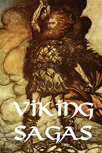 Beispielbild fr Viking Sagas zum Verkauf von AwesomeBooks