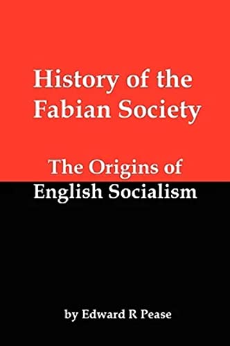 Imagen de archivo de History of the Fabian Society; The Origins of English Socialism a la venta por WorldofBooks